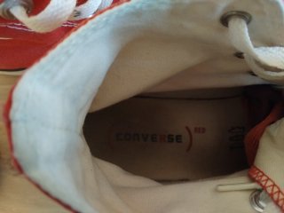 Botas Converse All Star Rojas