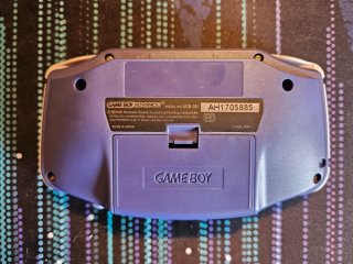 Game Boy Advance Viola IPS