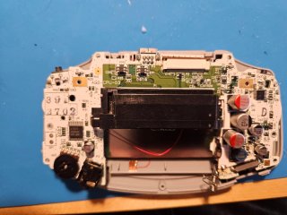 Game Boy Advance Viola IPS