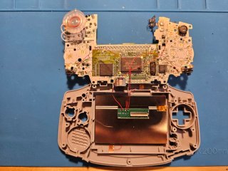 Game Boy Advance Viola IPS