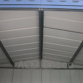Caseta Metálica Top Titan 173x261x204 cm - Duramax