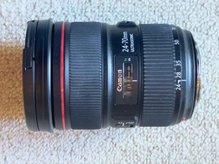 Canon EOS 70D + EF 24-70mm f/2.8L II USM