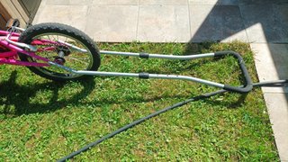 Bicicleta niña rosa 16 pulgadas