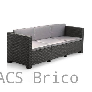 Muebles Jardín Manhattan Grafito