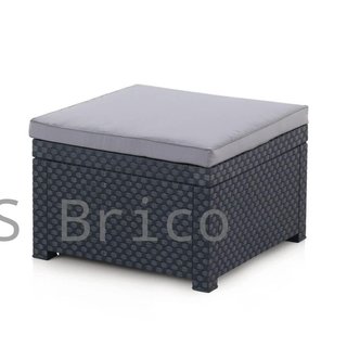 Muebles Jardín Manhattan Grafito