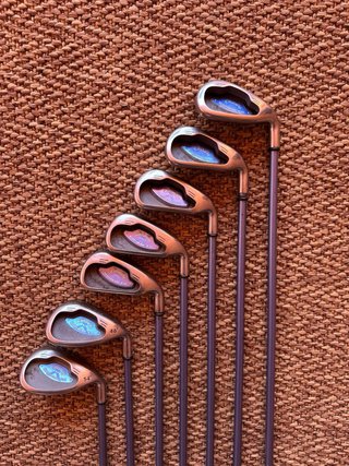 Set Palos Golf Adolescentes/Mujer