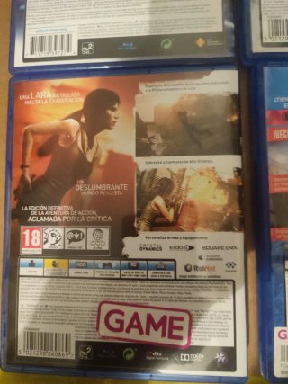 Juegos PS4 para Sara