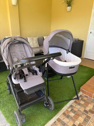 Carrito Bebé Inglesina Electa Gris