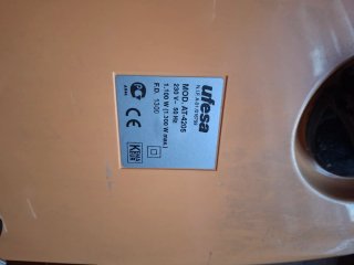 Aspiradora Ufesa Mousy 1300W