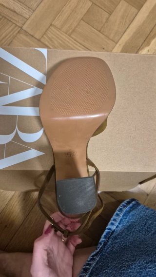 Sandalias Zara Talla 39 Sin Estrenar