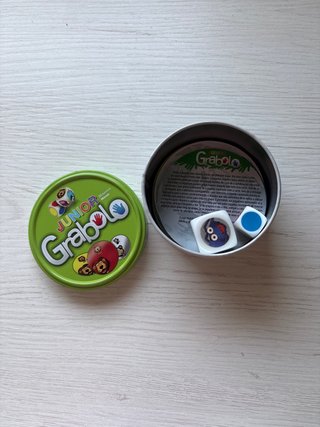 Grabolo Junior Juego de Mesa