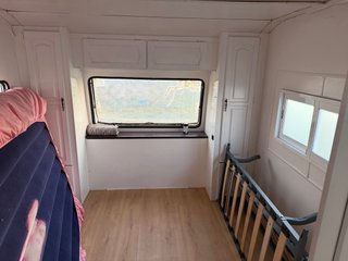 Caravana 9m con baño, cocina y luz