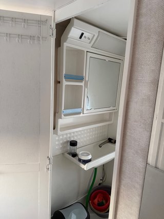 Caravana 9m con baño, cocina y luz