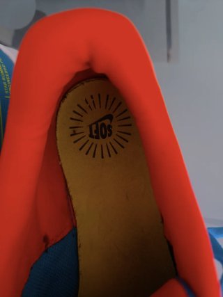Nike Bambas Talla 40 Azul Naranja Poco Uso