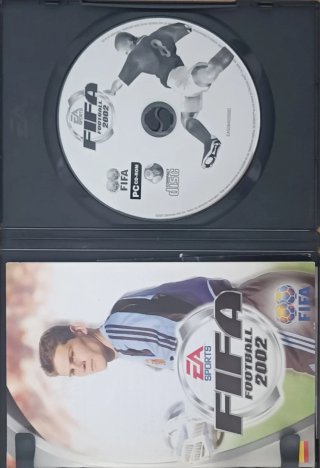 Juego PC FIFA Football 2002 EA Sports