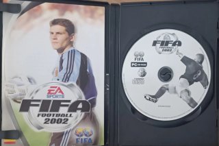 Juego PC FIFA Football 2002 EA Sports