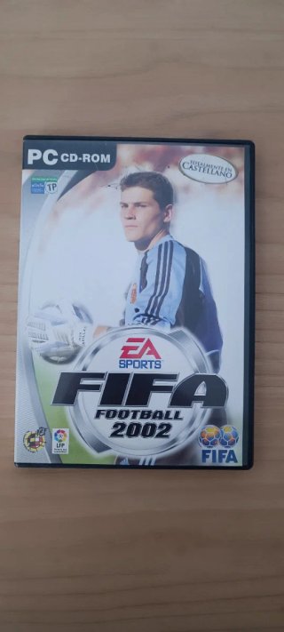 Juego PC FIFA Football 2002 EA Sports