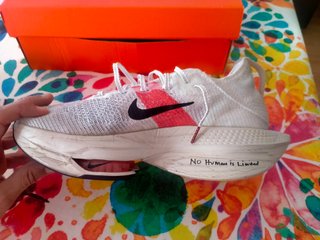 Nike Alphafly 2 Eliud Kipchoge Talla 42
