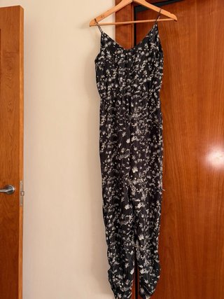 Mono largo estampado floral