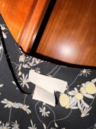 Mono largo estampado floral