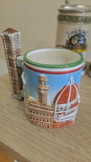 Set di 5 brocche da birra tedesche da collezione