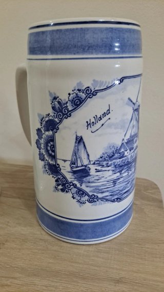 Set di 5 brocche da birra tedesche da collezione