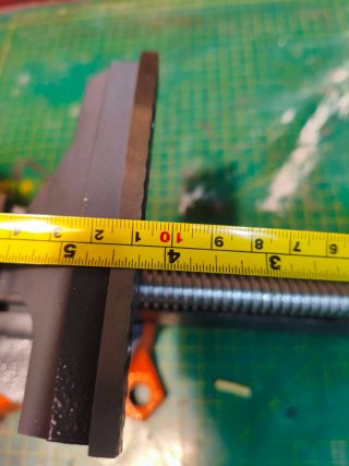 Tornillo de banco 4.5 nuevo