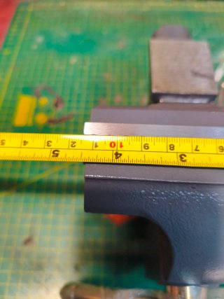 Tornillo de banco 4.5 nuevo
