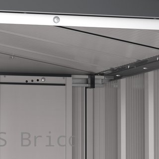 Caseta Metálica Elche 111x161x182 cm - Duramax