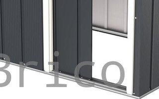 Caseta Metálica Elche 111x161x182 cm - Duramax