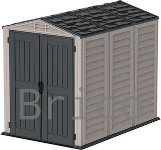 Caseta PVC Yardmate Plus 249x161x210 cm - Duramax