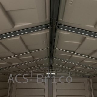 Caseta PVC Yardmate Plus 249x161x210 cm - Duramax