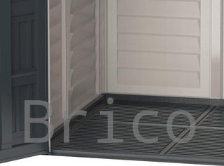 Caseta PVC Yardmate Plus 249x161x210 cm - Duramax