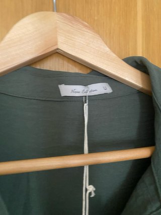 Vestido largo verde Make talla M