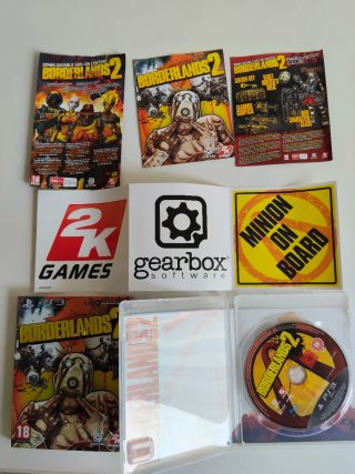 Borderlands 2 Edición Coleccionista PS3
