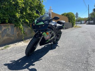 Rieju 125 Matrix Negra y Verde