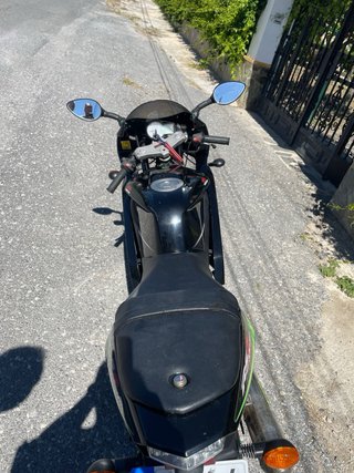Rieju 125 Matrix Negra y Verde