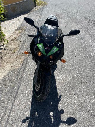 Rieju 125 Matrix Negra y Verde