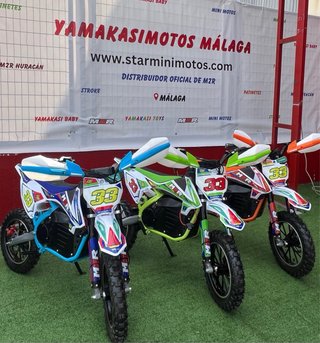 Mini Moto Cross M2R 1000W 36V