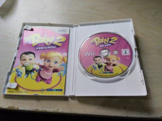 Pack 2 Juegos Wii: Grease + My Baby 2