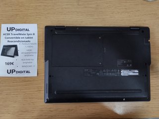 Portatile Acer TravelMate Spin B Convertibile