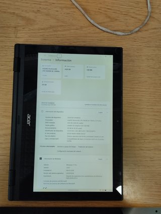 Portatile Acer TravelMate Spin B Convertibile
