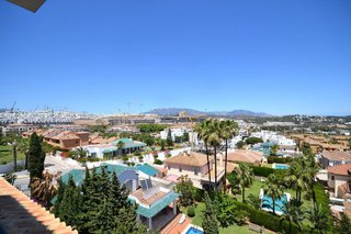 Ático en alquiler en La Cala de Mijas en Mijas