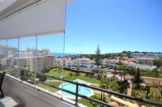 Ático en alquiler en La Cala de Mijas en Mijas