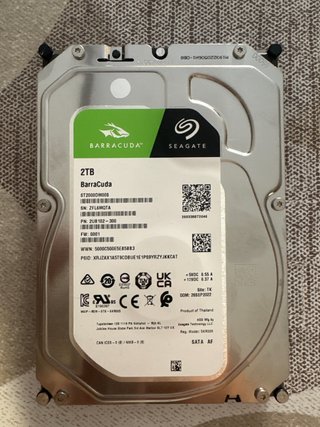 Disco Duro Seagate Barracuda 2TB