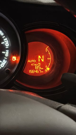 Citroen C3 2012 averia embrague