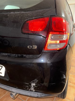 Citroen C3 2012 averia embrague