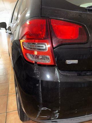 Citroen C3 2012 averia embrague