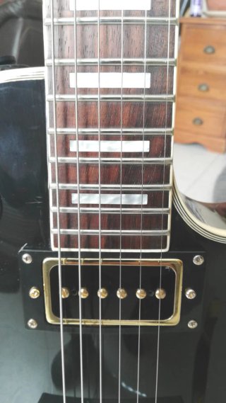 Guitarra Eléctrica Harley Benton Playboy