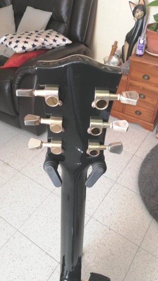 Guitarra Eléctrica Harley Benton Playboy